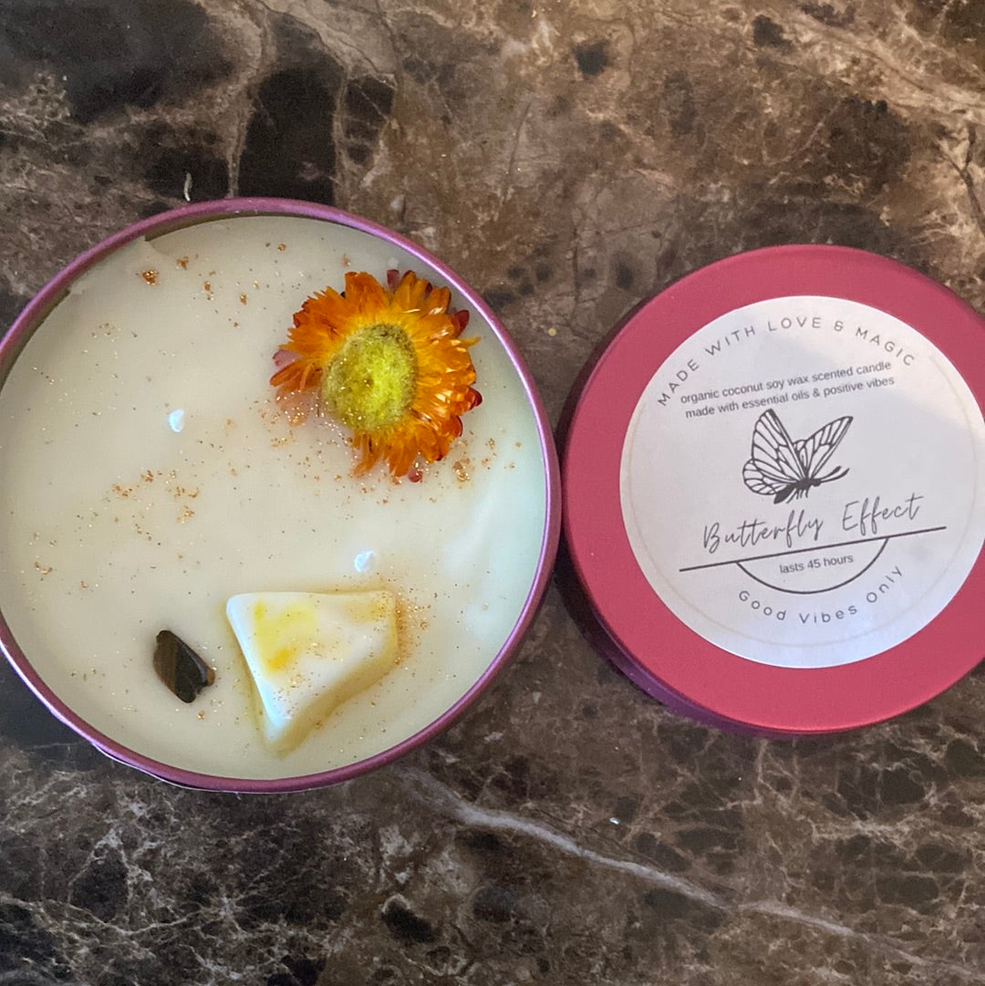 “Good Vibes Only” Candle