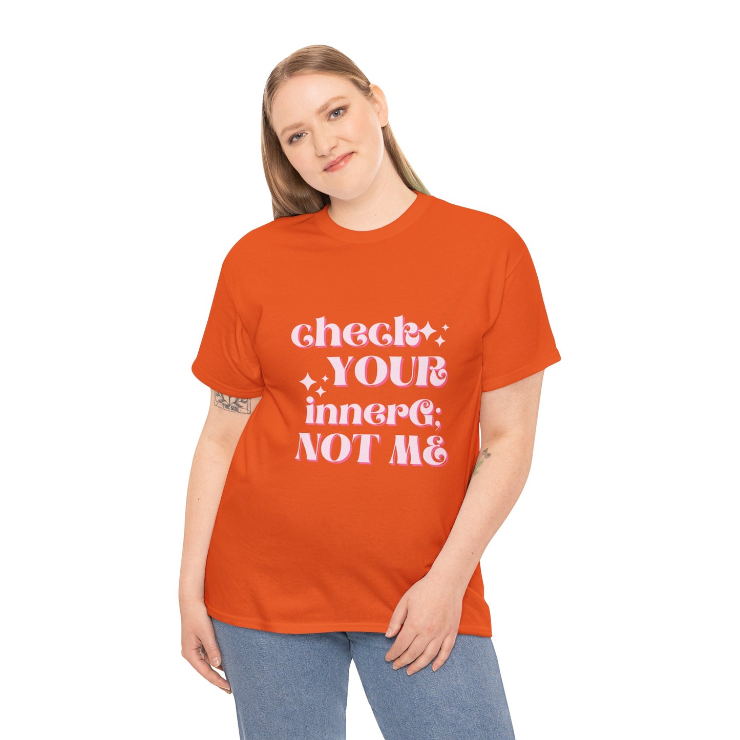 Check your InnerG; Not Me Tee