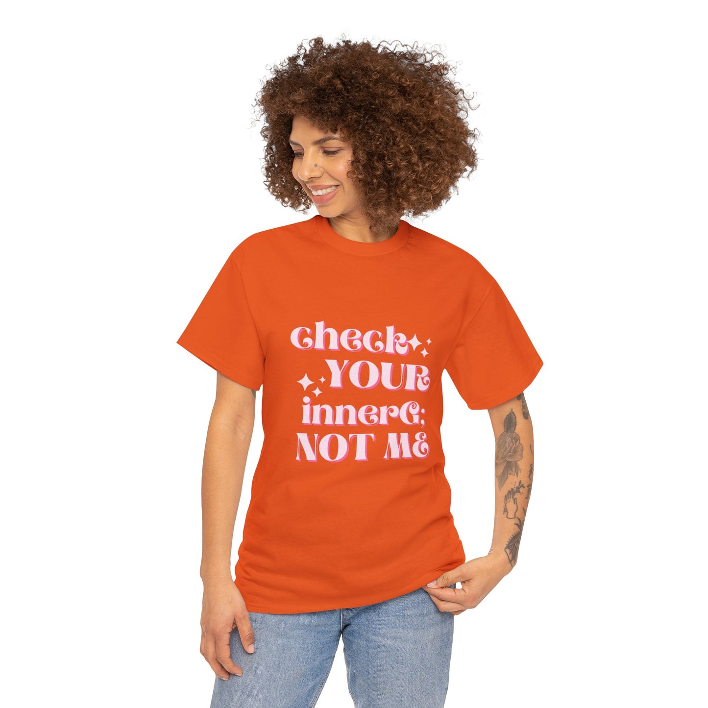 Check your InnerG; Not Me Tee