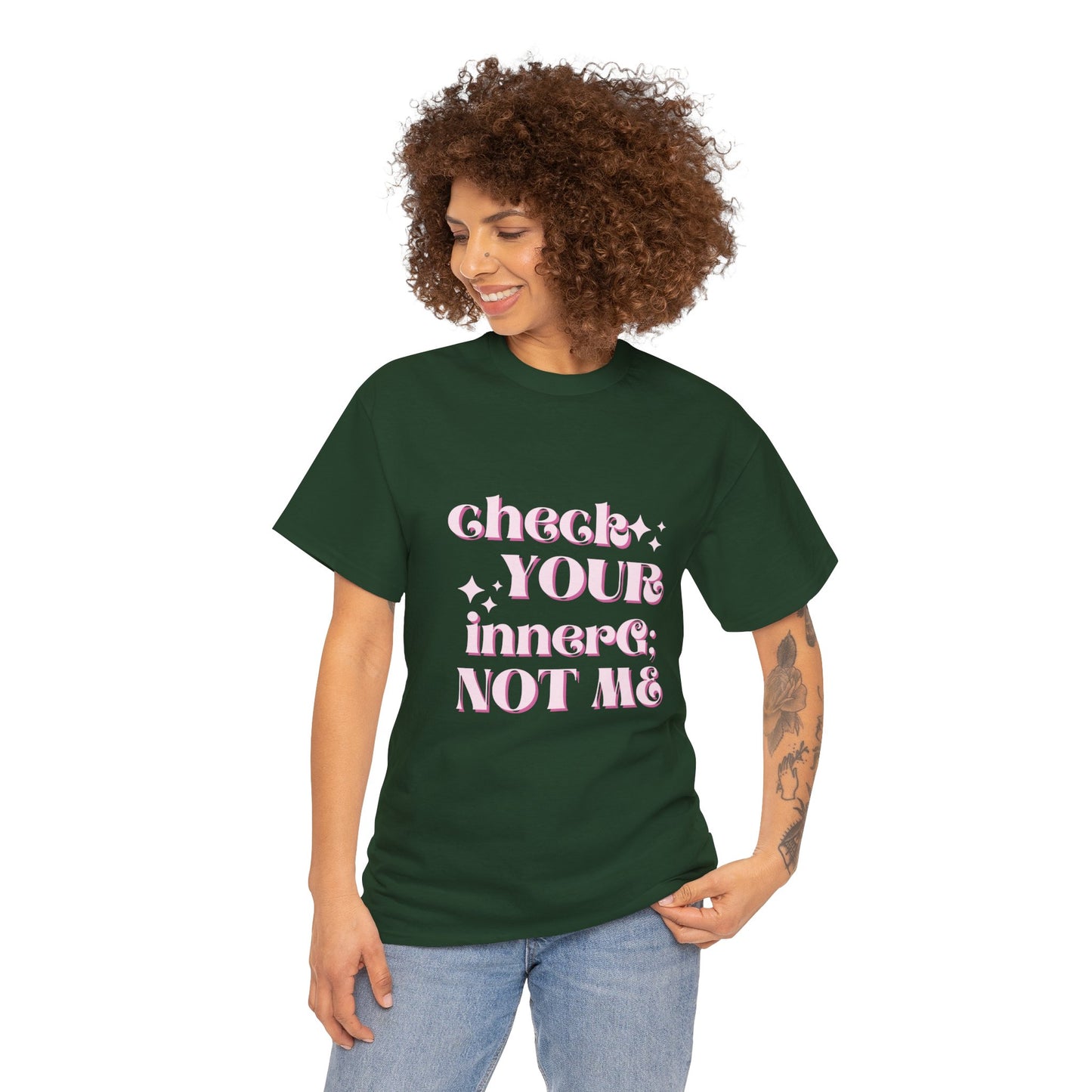 Check your InnerG; Not Me Tee