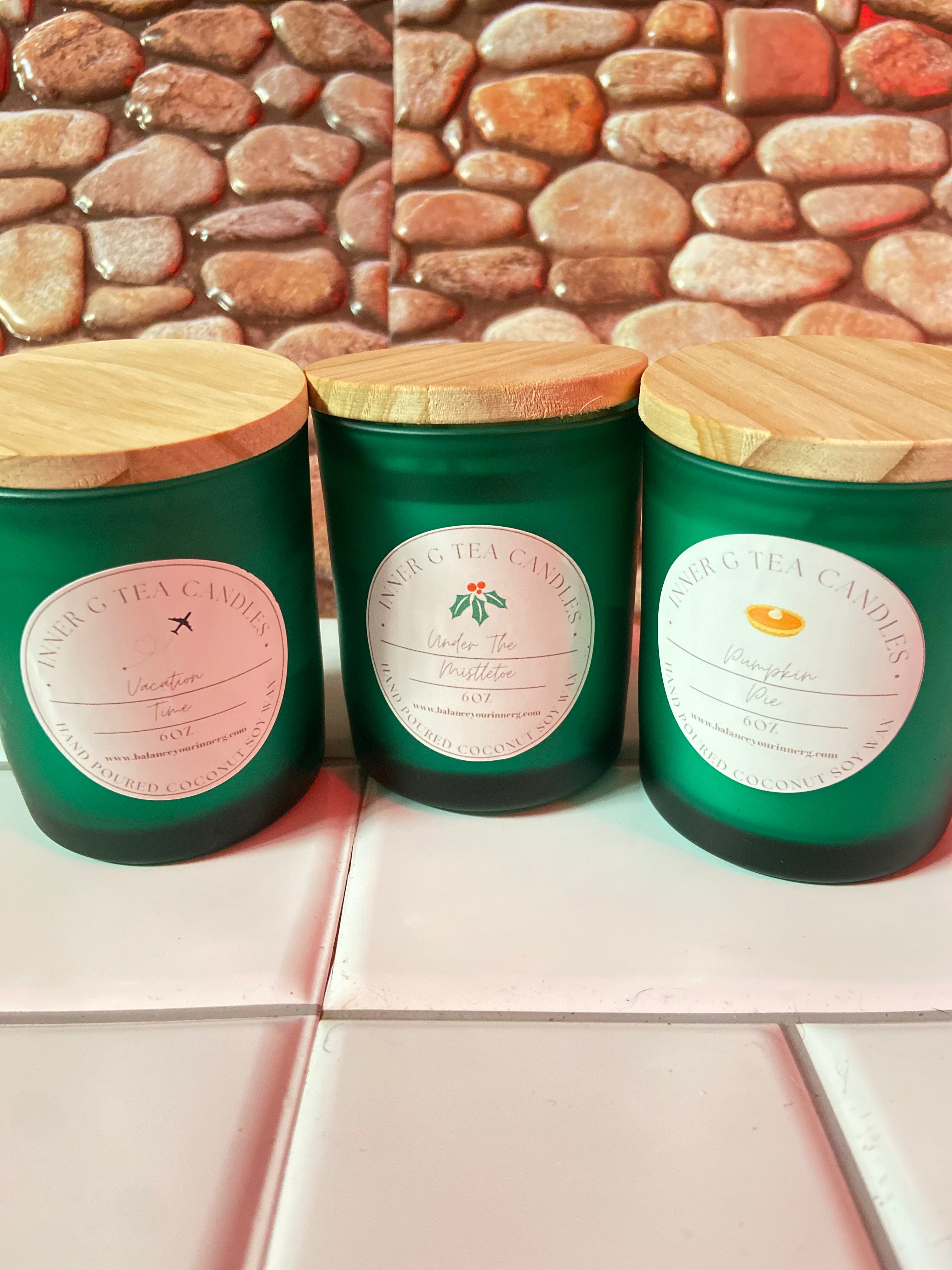 Monthly InnerG Candle Subscription Boxes – InnerG Tea