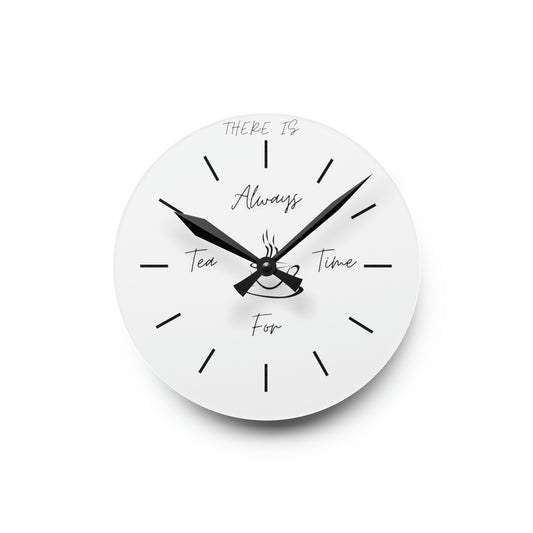 Acrylic Wall Clock