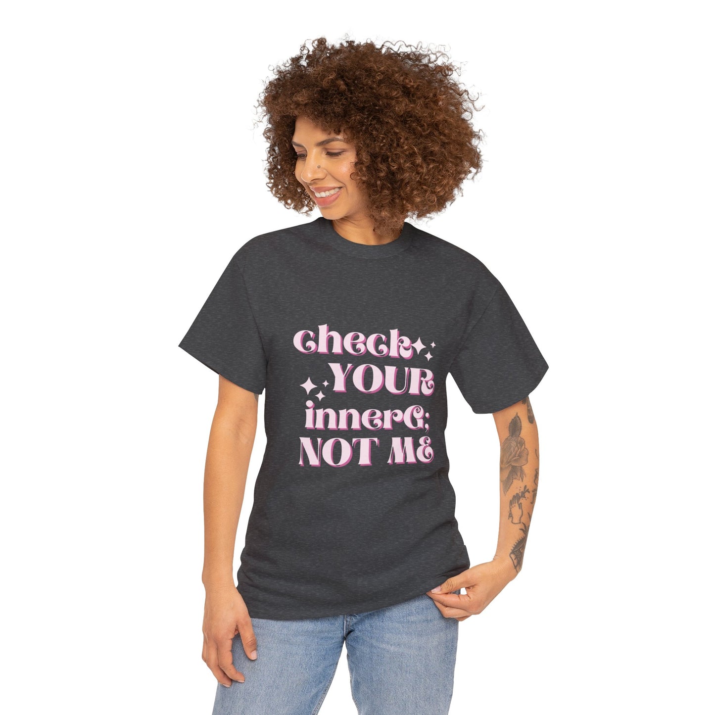 Check your InnerG; Not Me Tee