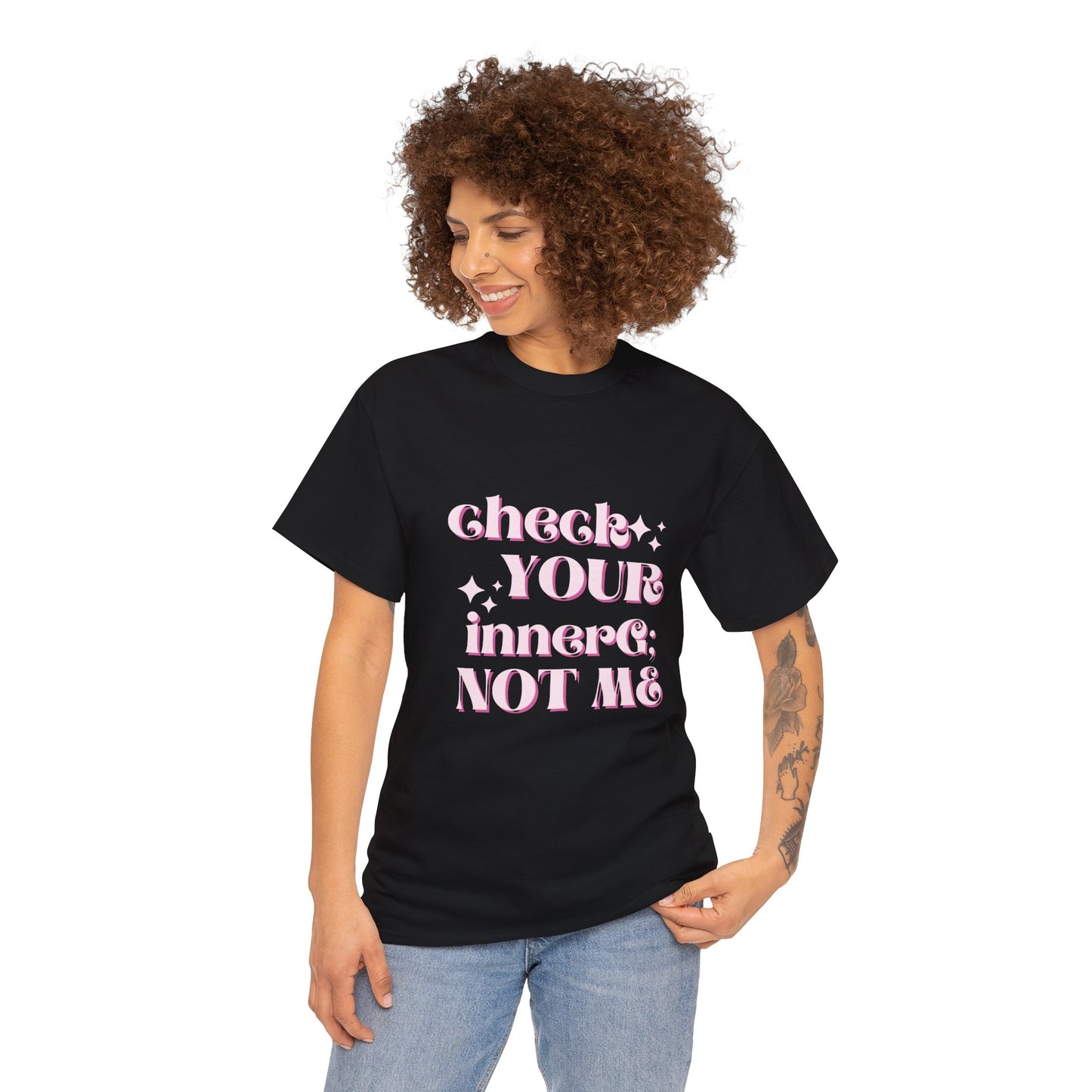 Check your InnerG; Not Me Tee