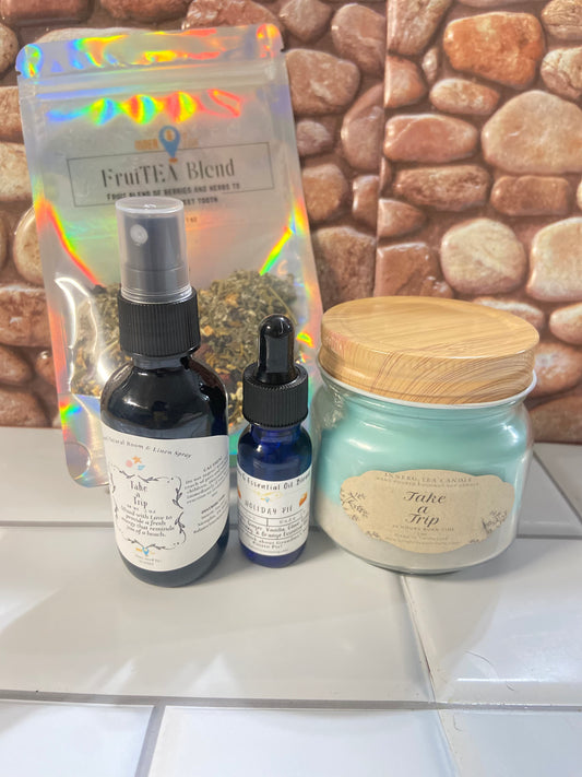 Monthly InnerG Check-Up Subscription Boxes (March Box)
