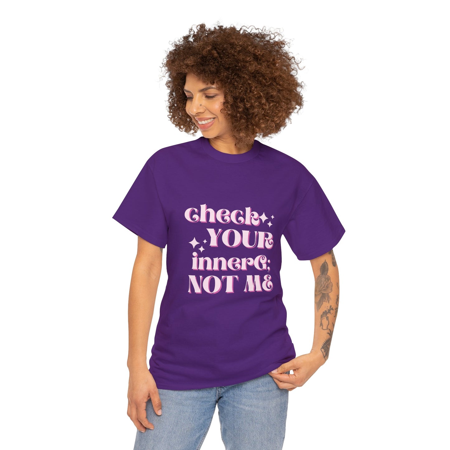 Check your InnerG; Not Me Tee