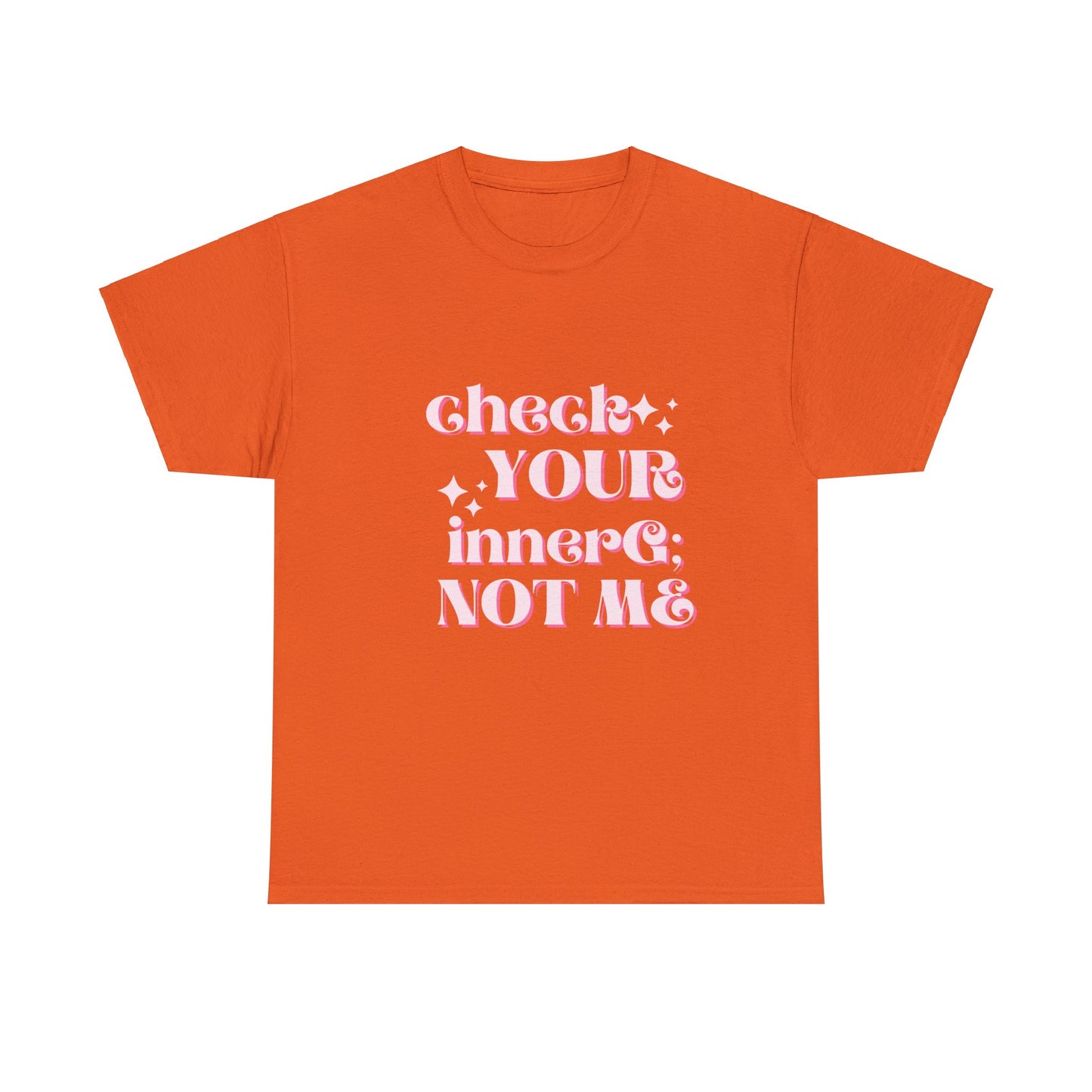 Check your InnerG; Not Me Tee