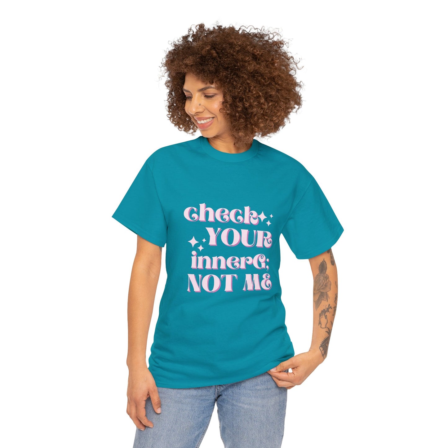 Check your InnerG; Not Me Tee