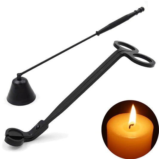 Candle Wick Trimmer Stainless Steel & Snuffer Tool Candle Accessories